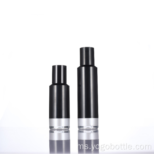 15ml 30ml 1oz botol pam serum tanpa udara hitam